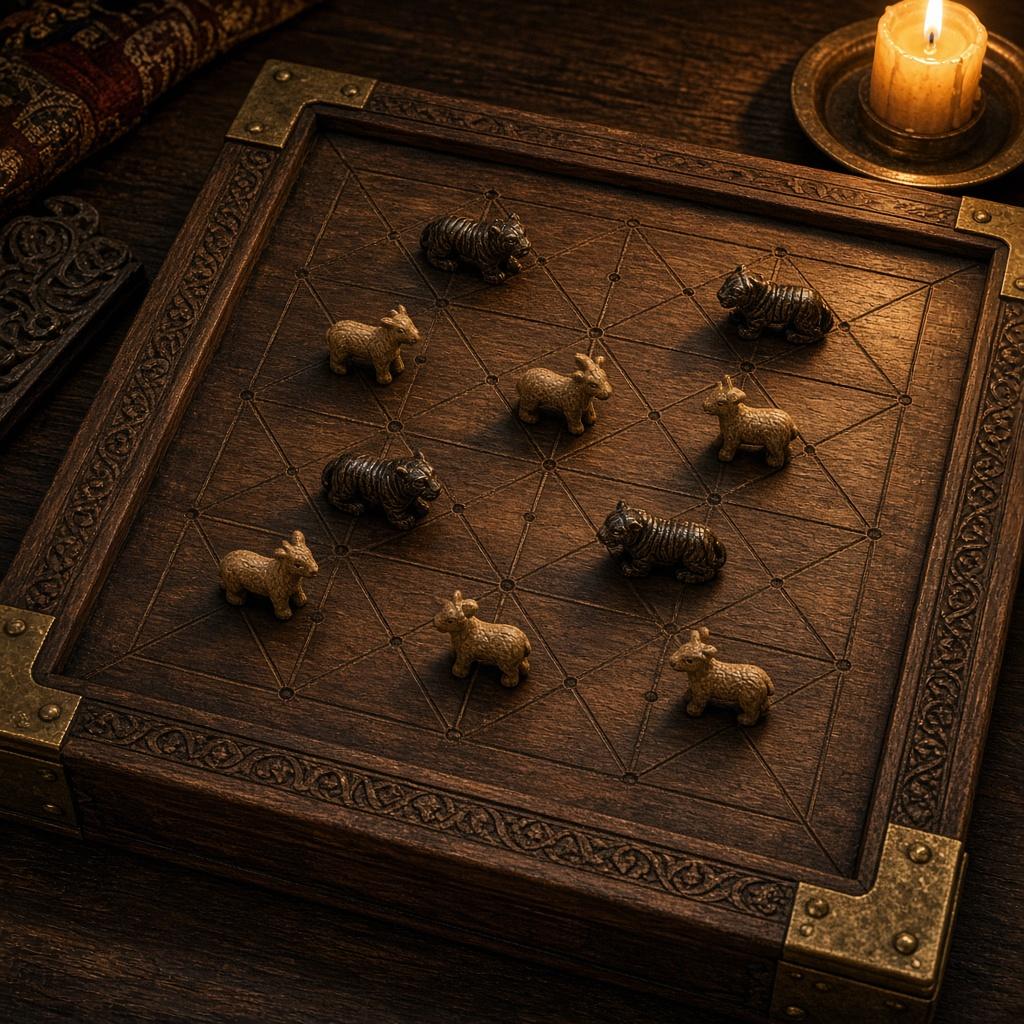Bagha Chheli board