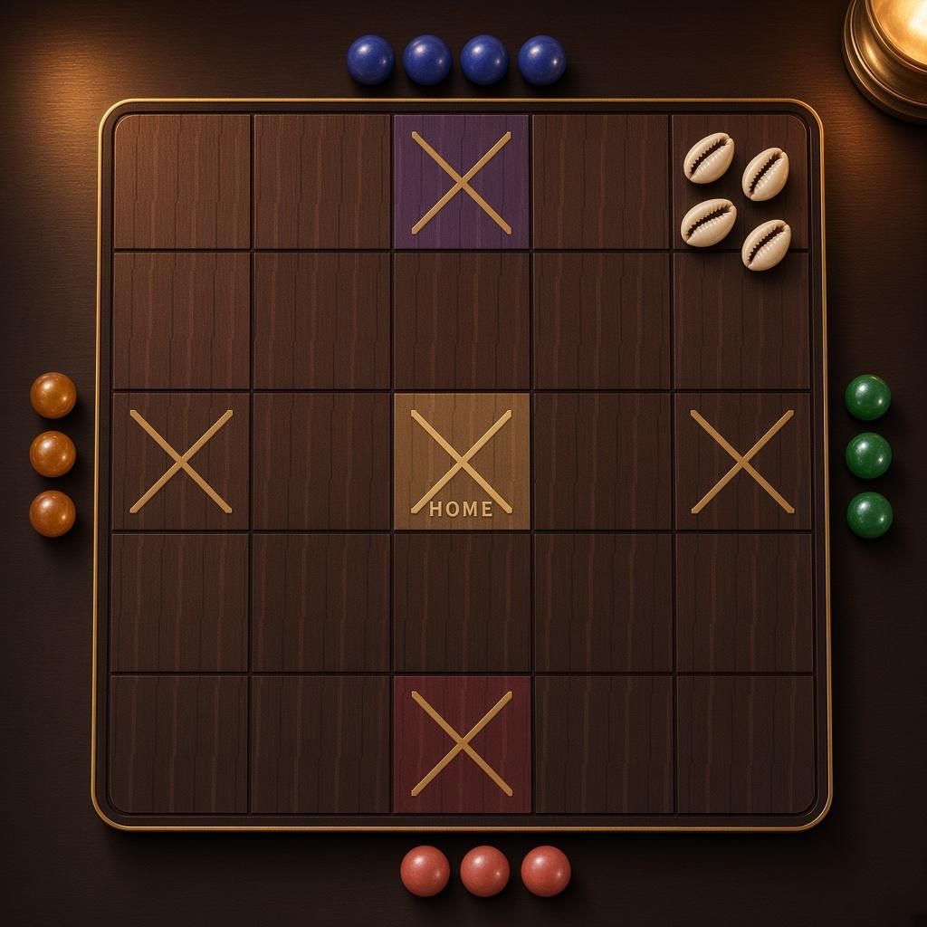 Chowka Bara board